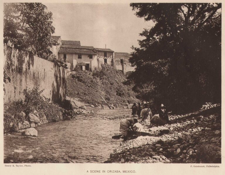 A Scene in Orizaba, Mexico