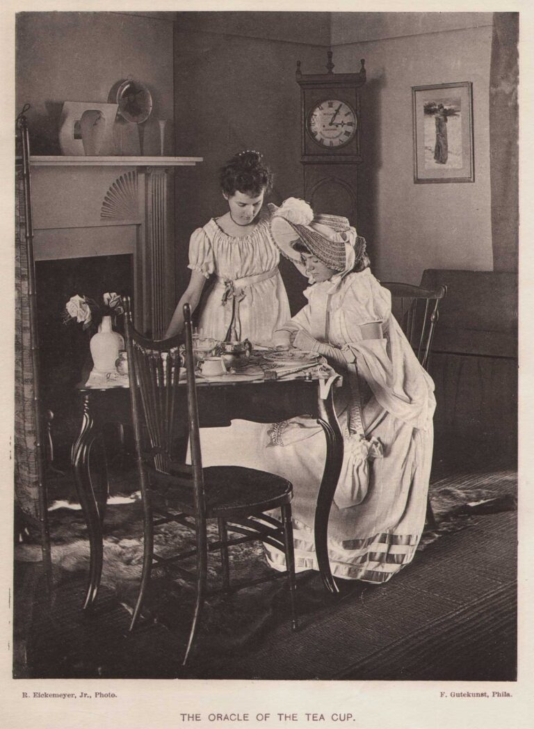 The Oracle of the Tea Cup