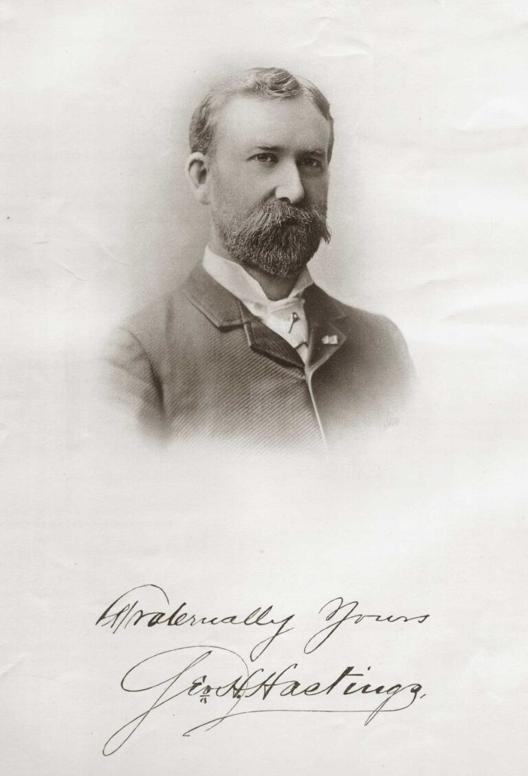 George H. Hastings: President of the Photographers’ Association of America