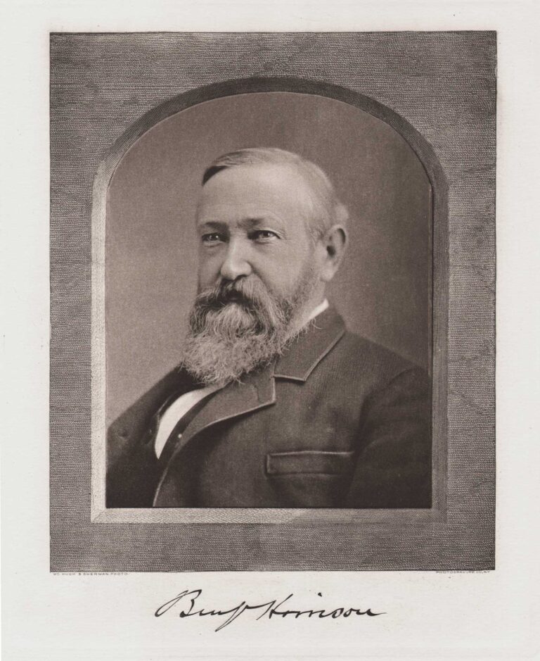 Benjamin Harrison