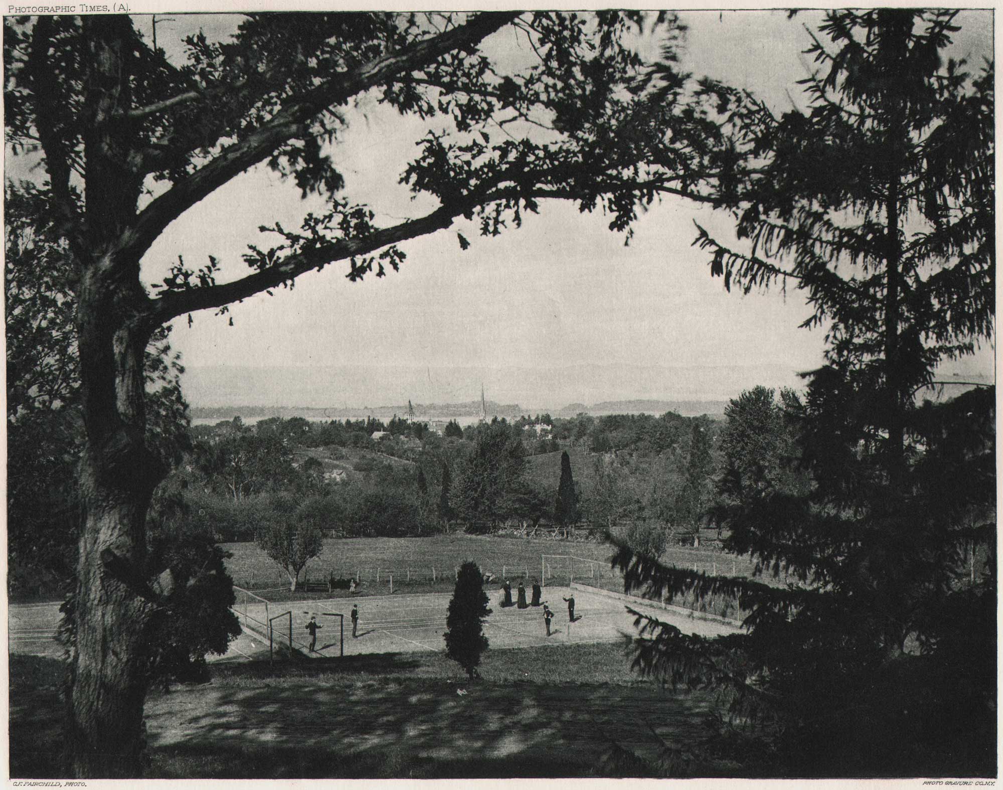 A View of Sing Sing, N.Y.