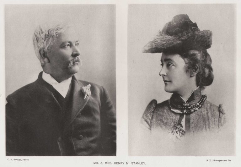 Mr. & Mrs. Henry M. Stanley