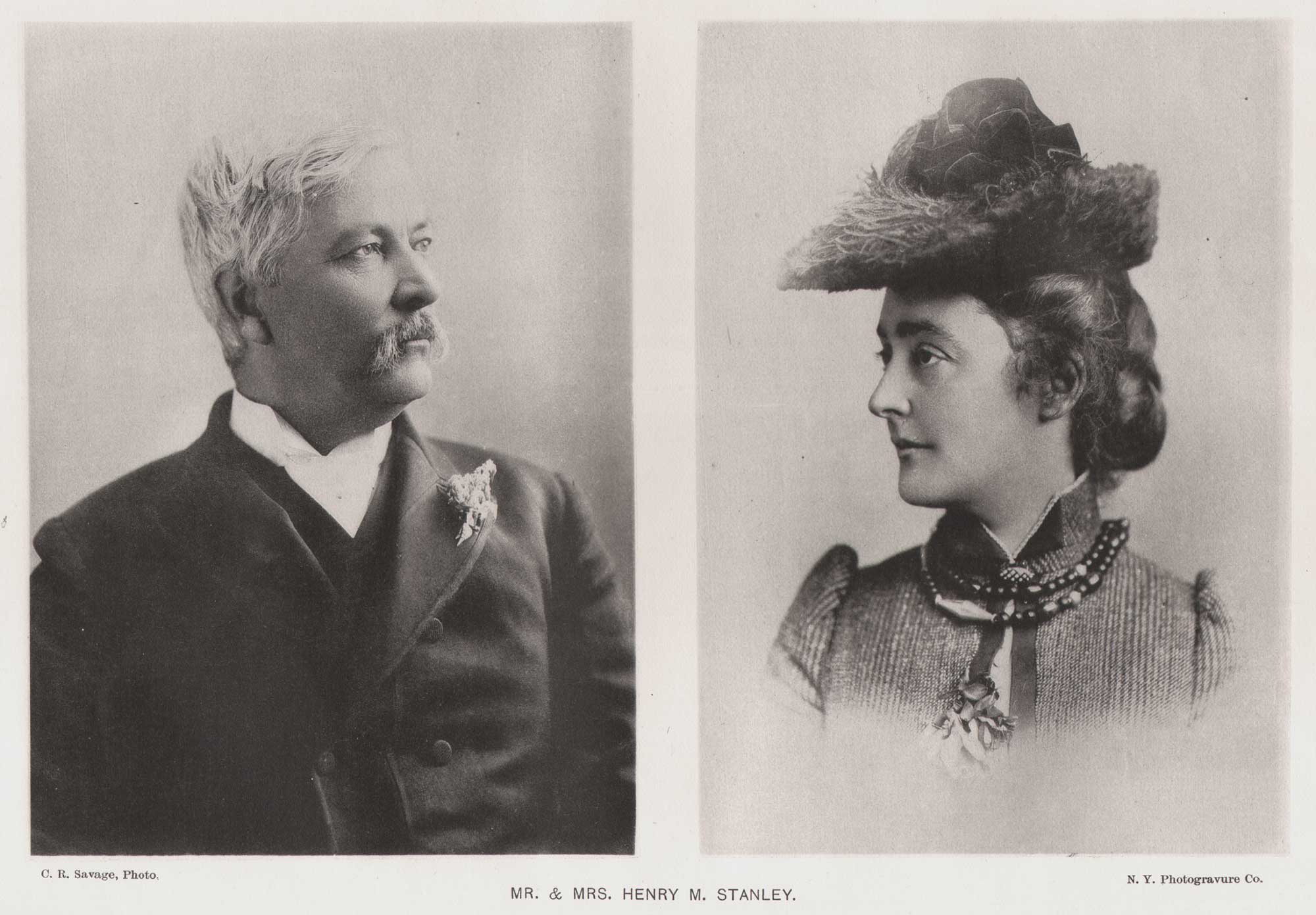 Mr. & Mrs. Henry M. Stanley