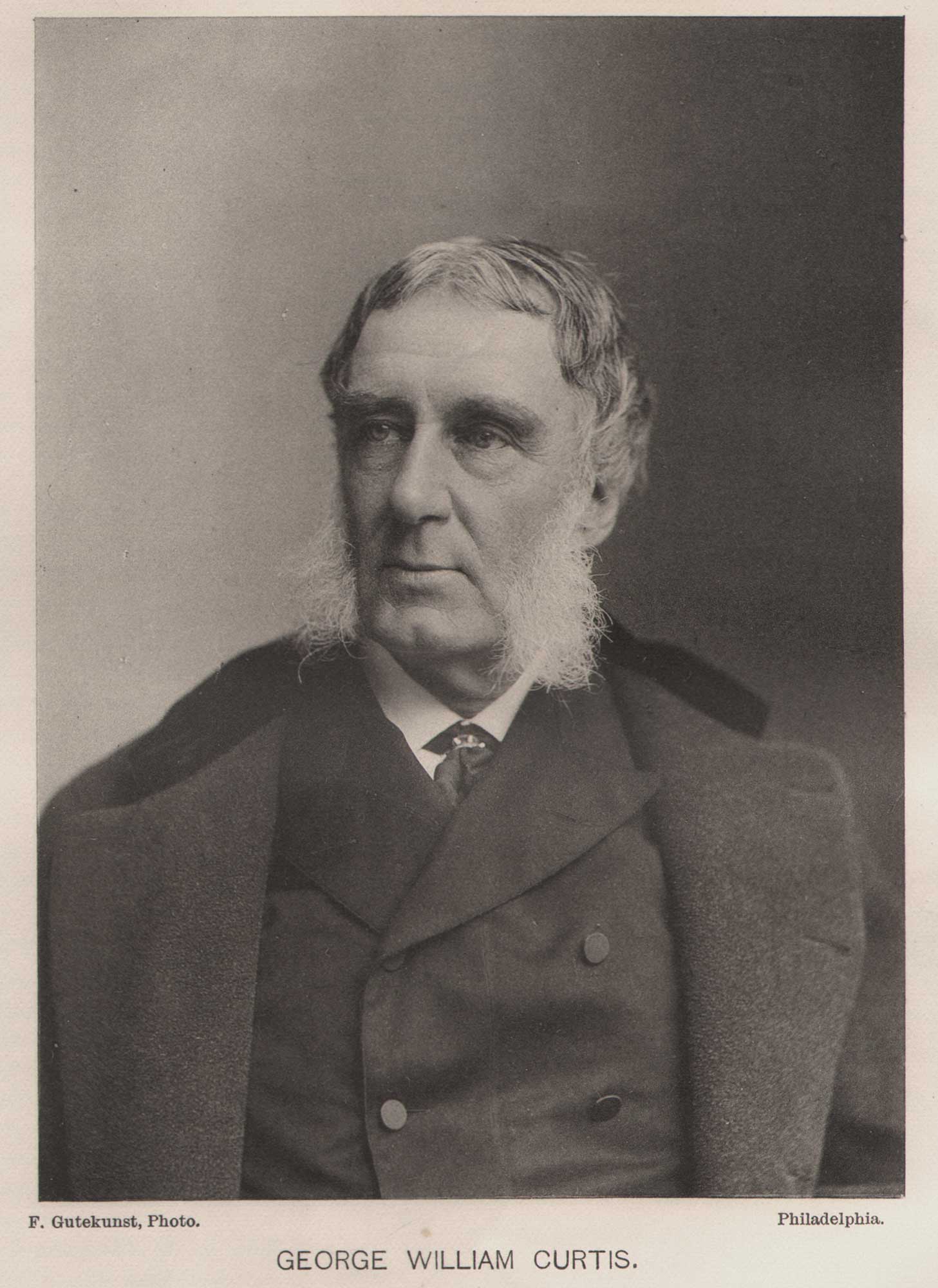 George William Curtis