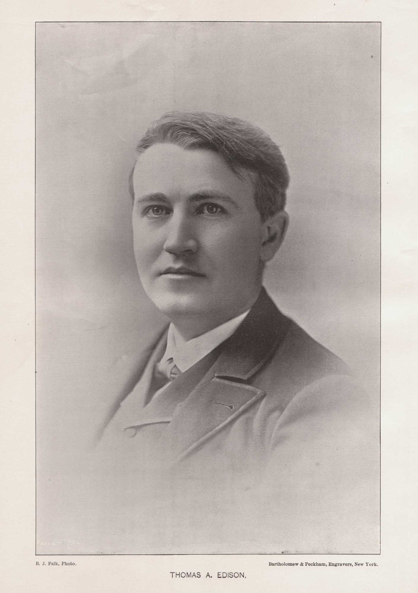 Thomas A. Edison