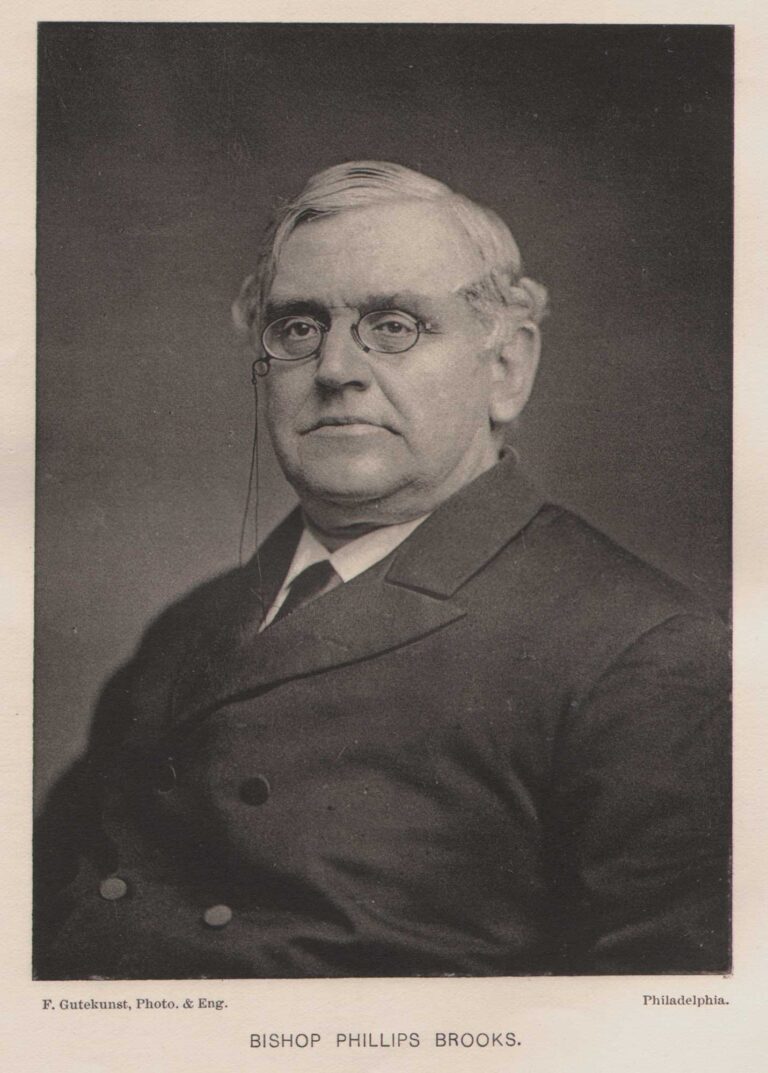 Bishop Phillips Brooks