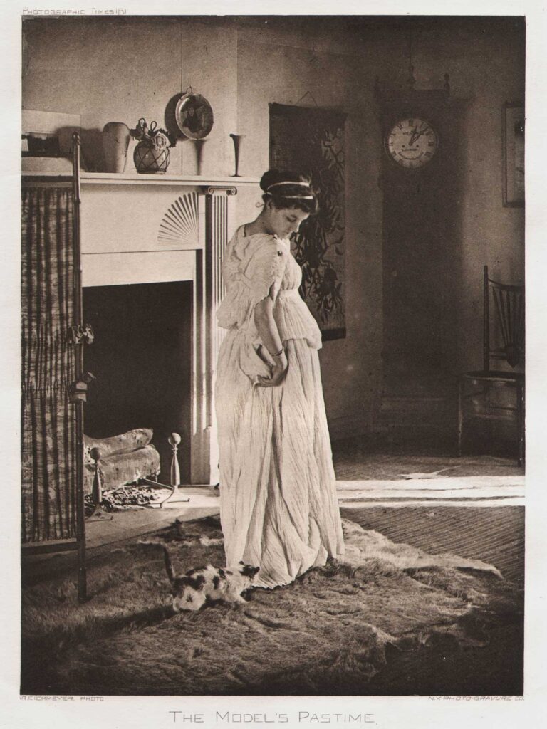 The Model’s Pastime