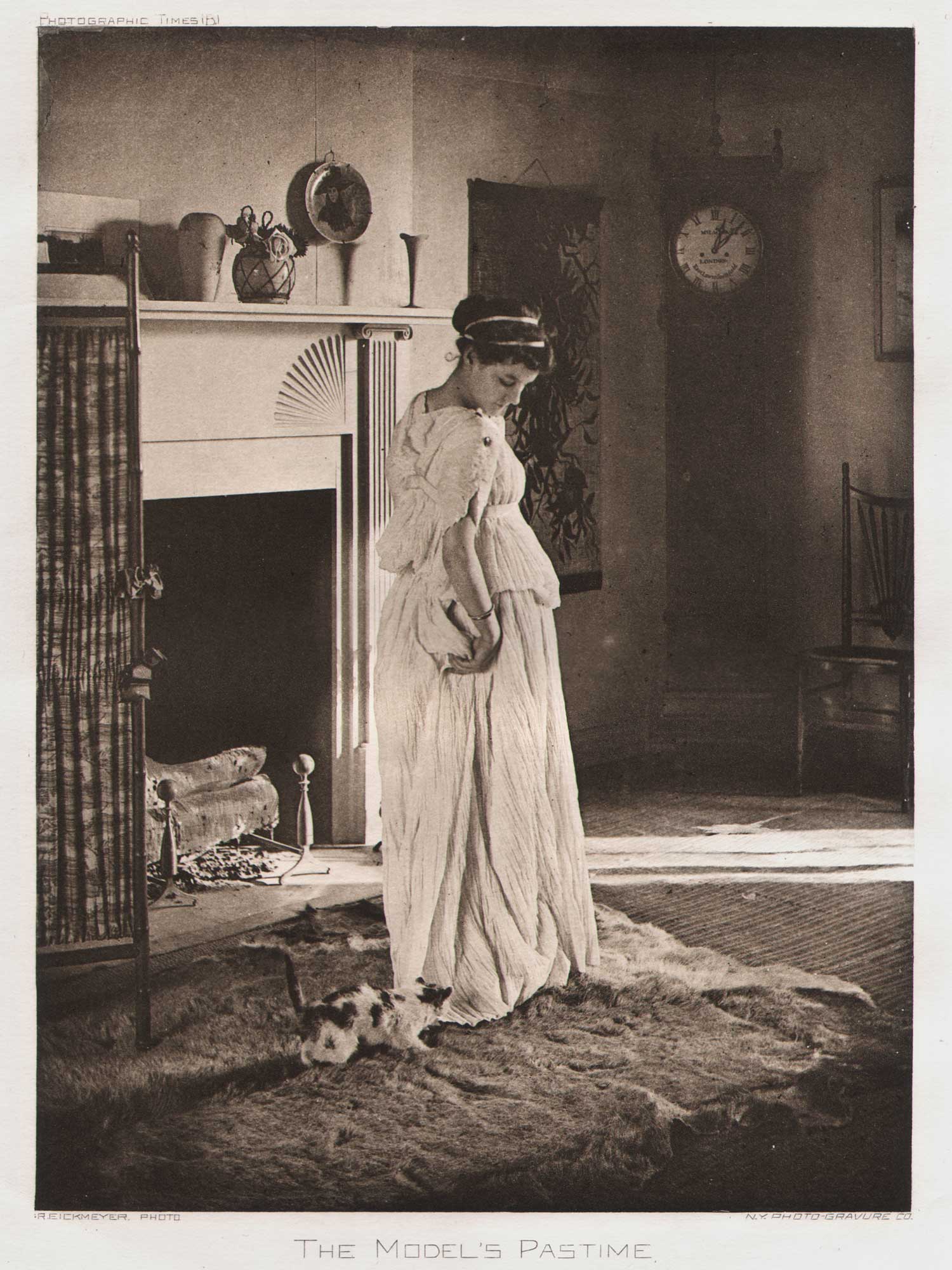 The Model’s Pastime