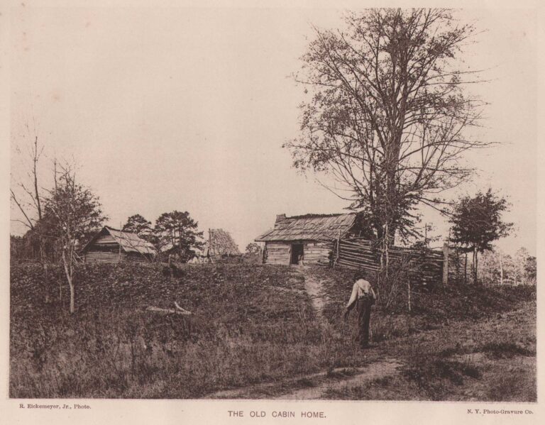 The Old Cabin Home