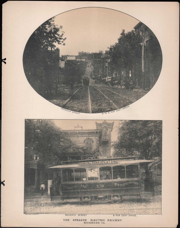 The Sprague Electric Railway, Richmond, VA