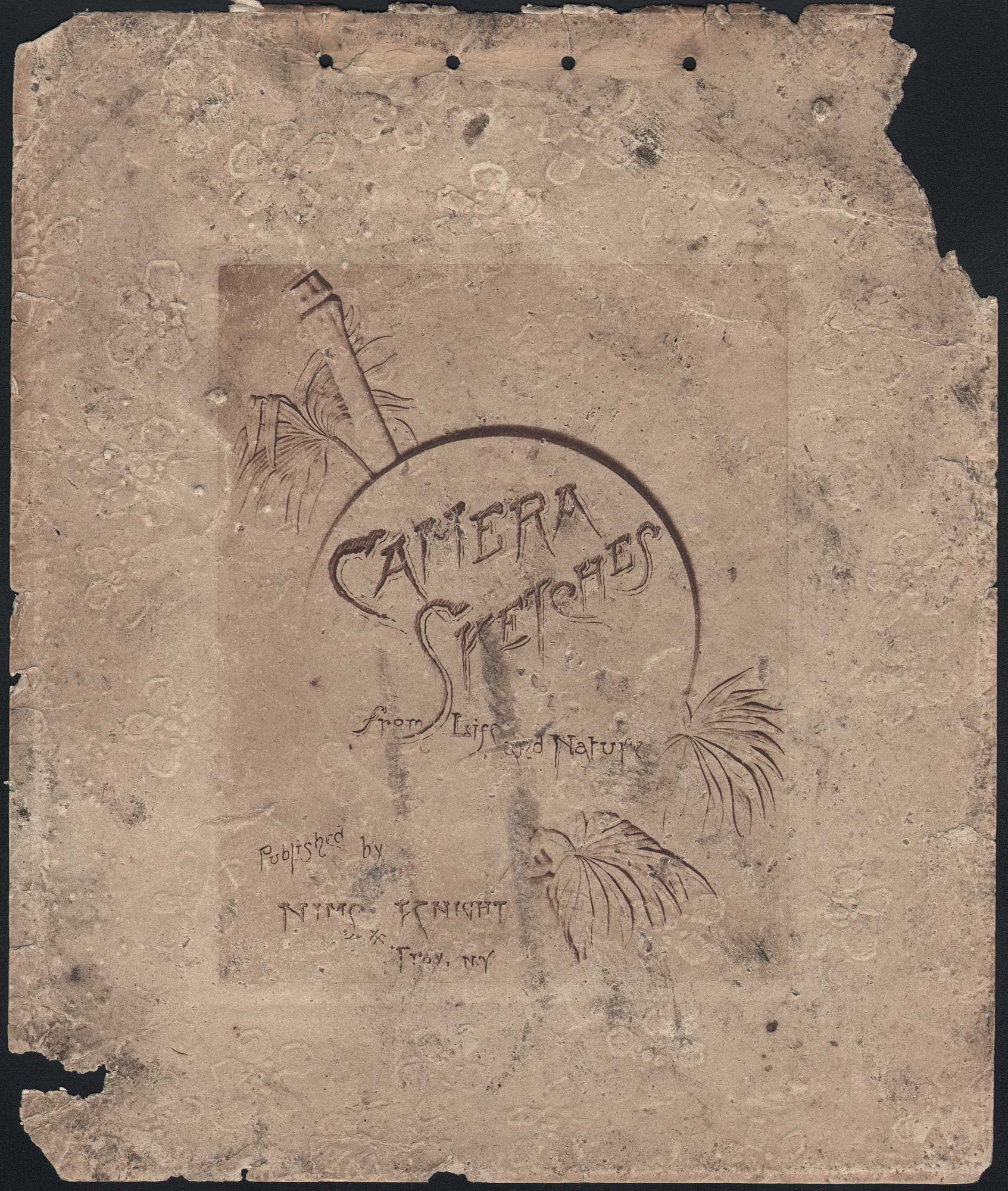 Cover: Camera Sketches from Life and Nature