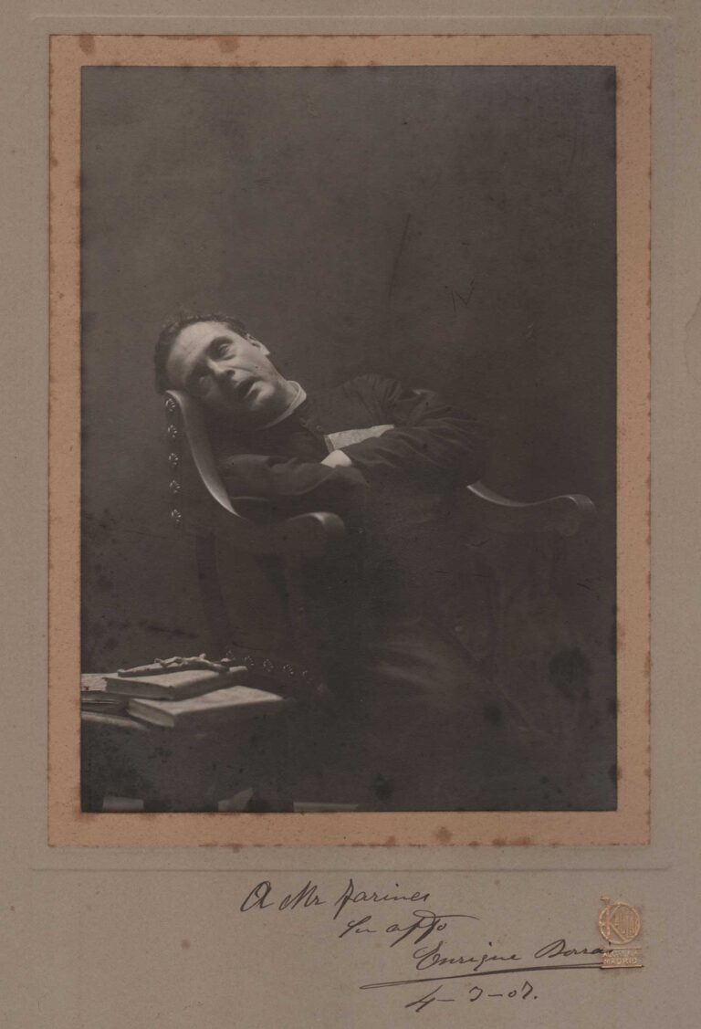 Death of the Mystic: Catalan Actor Enrique Borrás