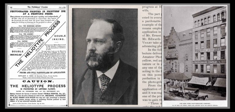 Photographs in Printers’ Ink: Travels with Ernest Edwards in England & America