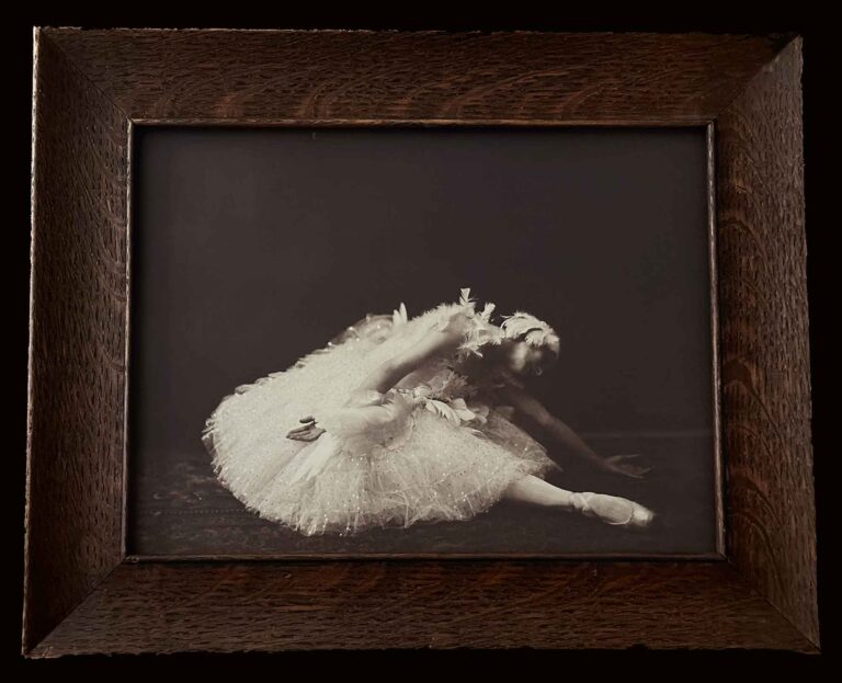 Anna Pavlova in “The Dying Swan”