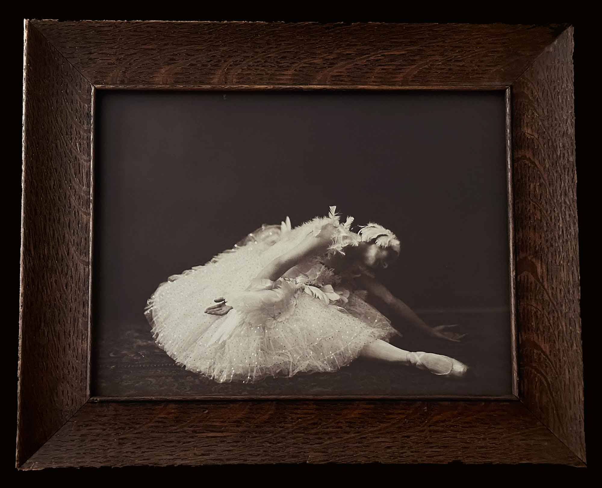 Anna Pavlova in “The Dying Swan”