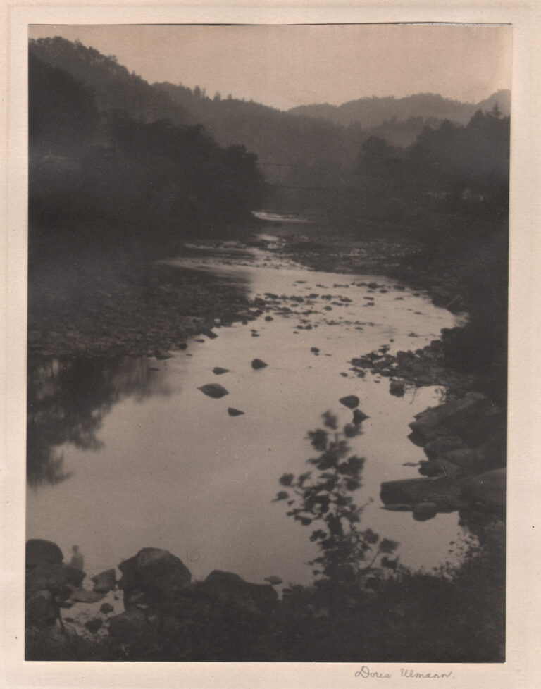 View of Creek and Hills