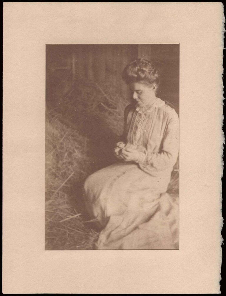 Clare Cressey Shipman in Hayloft