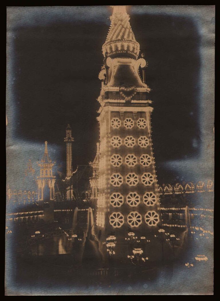 Electric Tower at Luna Park, Coney Island