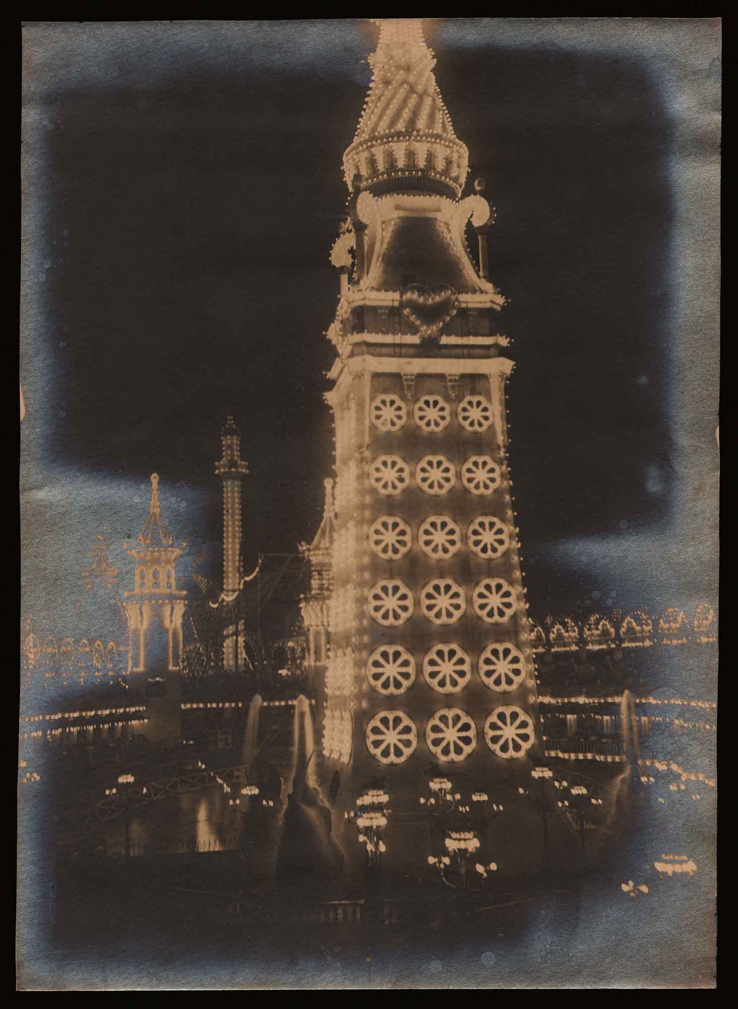 Electric Tower at Luna Park, Coney Island