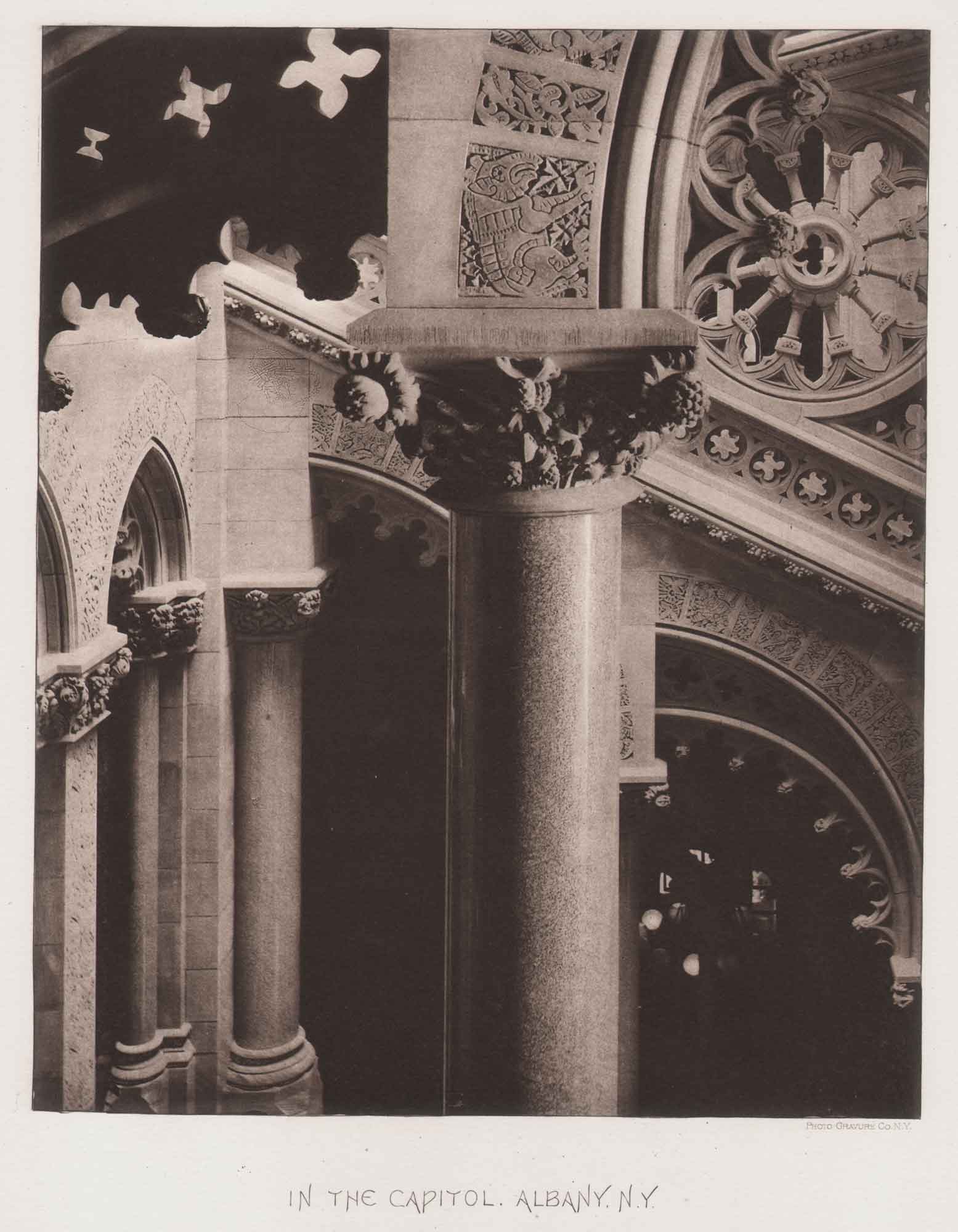 In the Capitol, Albany, N.Y.