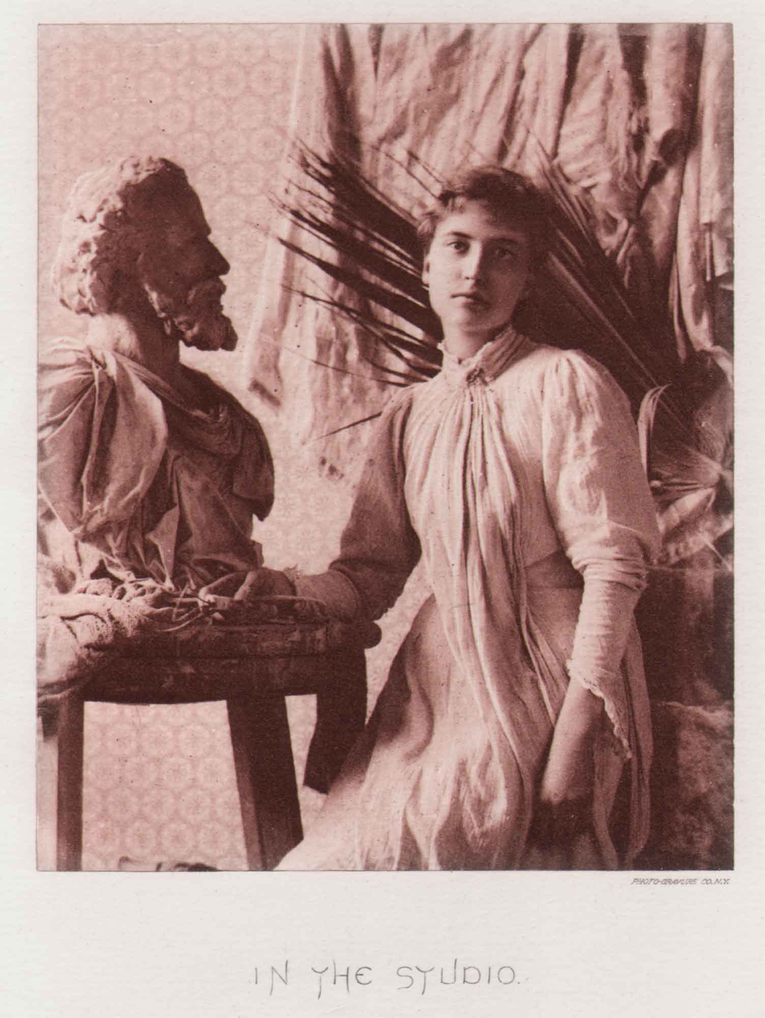 In The Studio