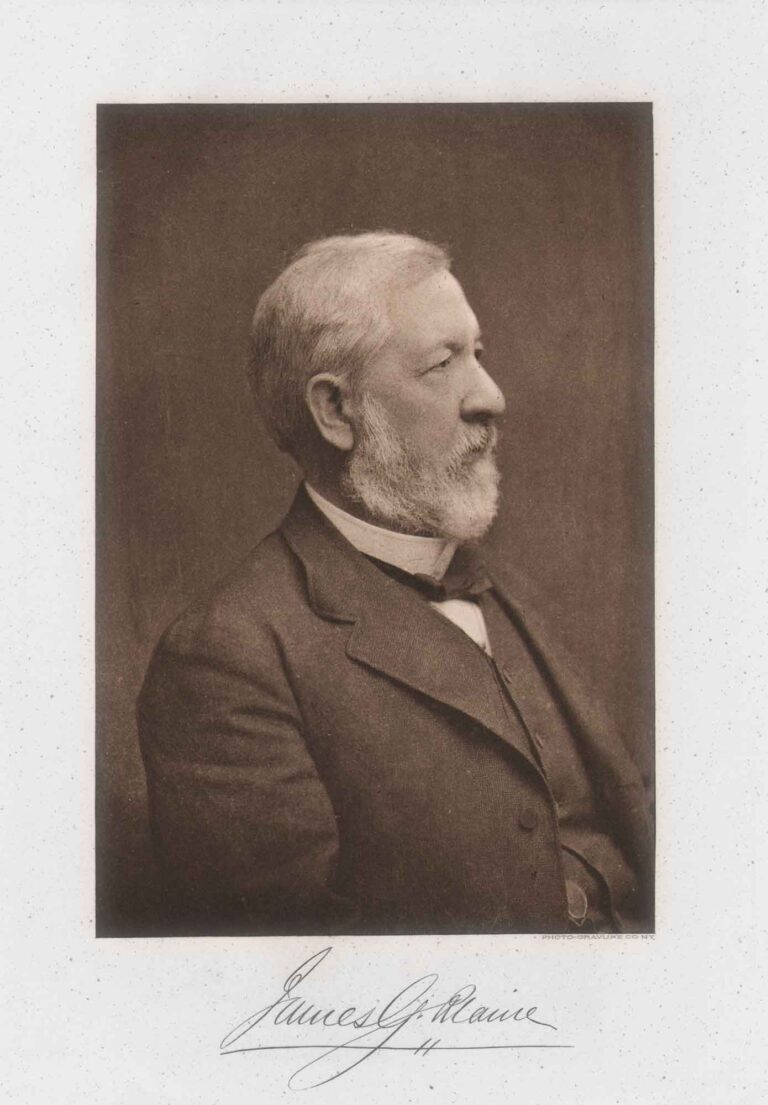 James G. Blaine