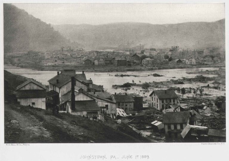 Johnstown, PA, June 1st, 1889 | The Johnstown Flood