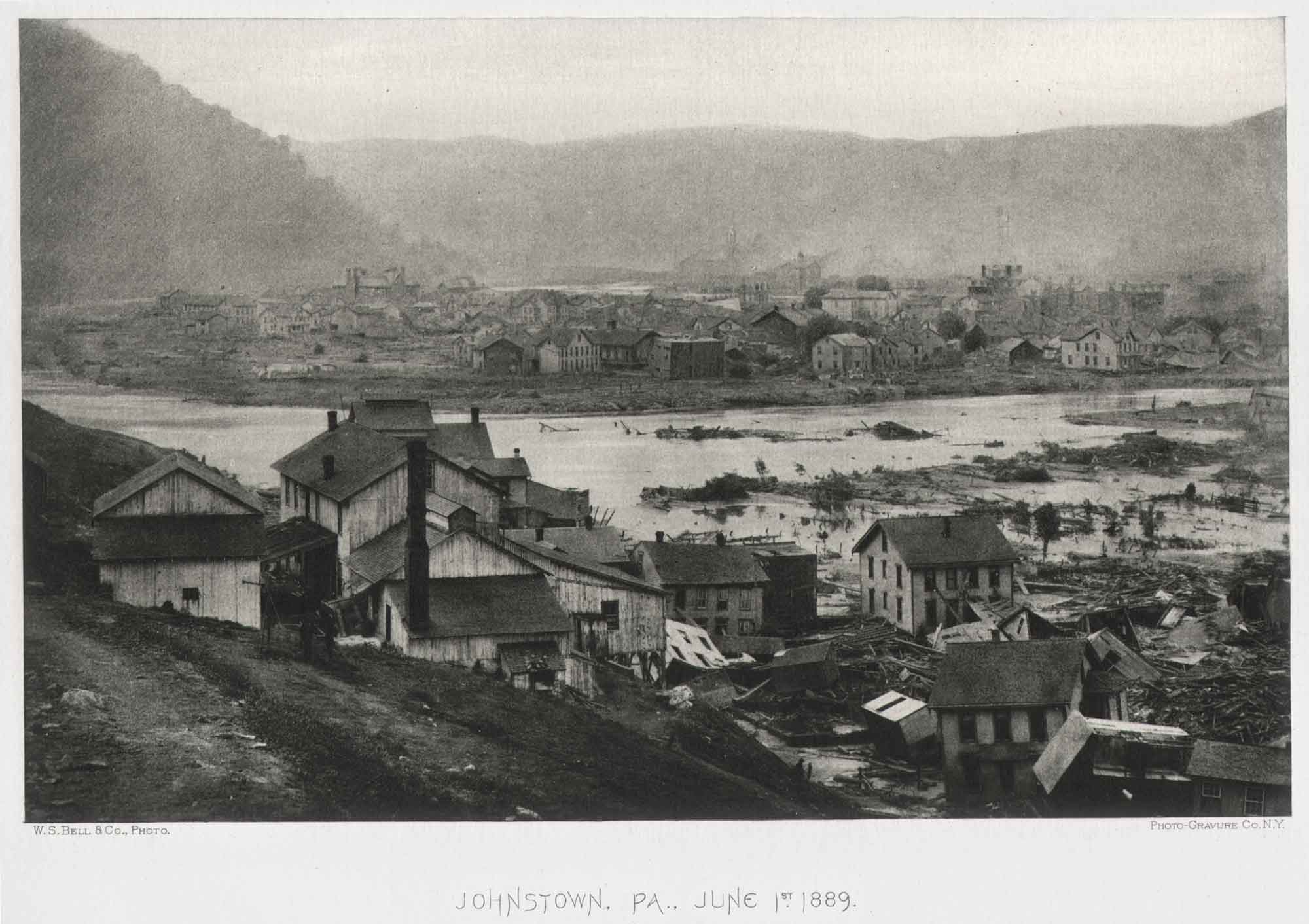 Johnstown, PA, June 1st, 1889 | The Johnstown Flood