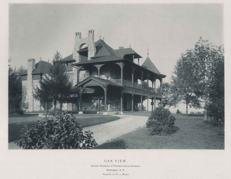 Oak View: Summer Residence of President Grover Cleveland