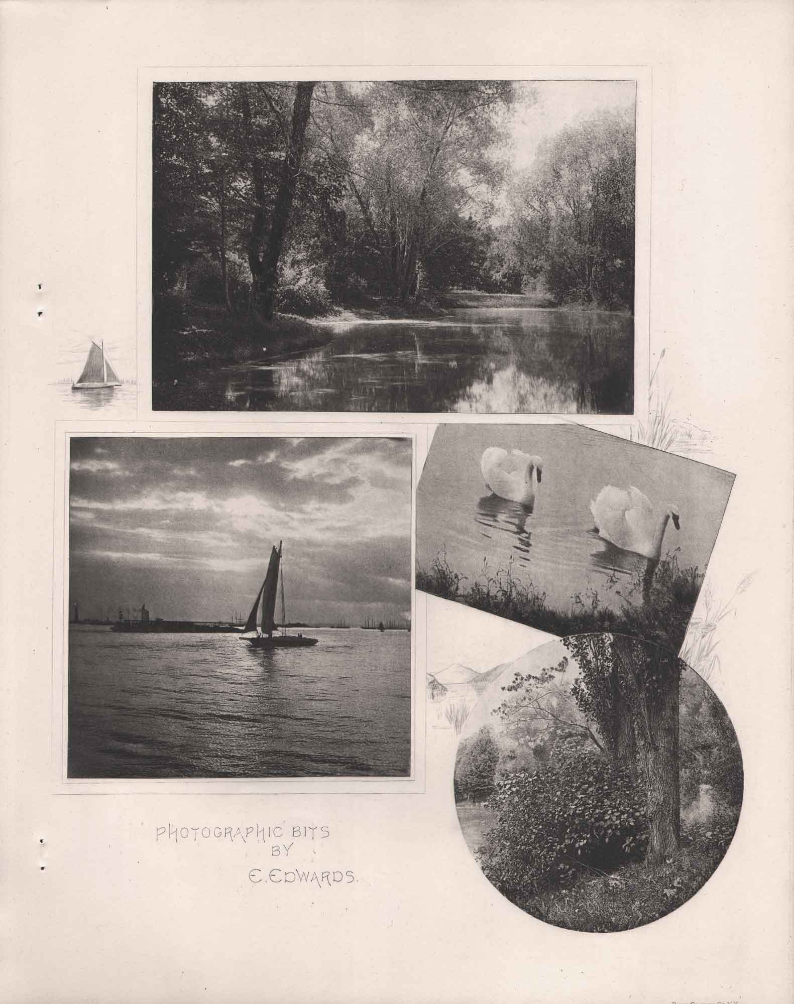 Photographic Bits by Ernest Edwards