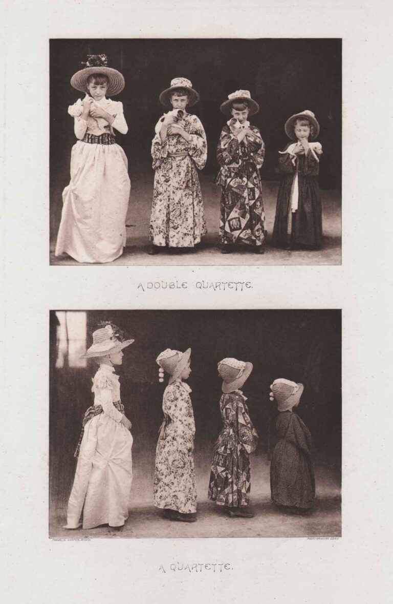 A Double Quartette | A Quartette