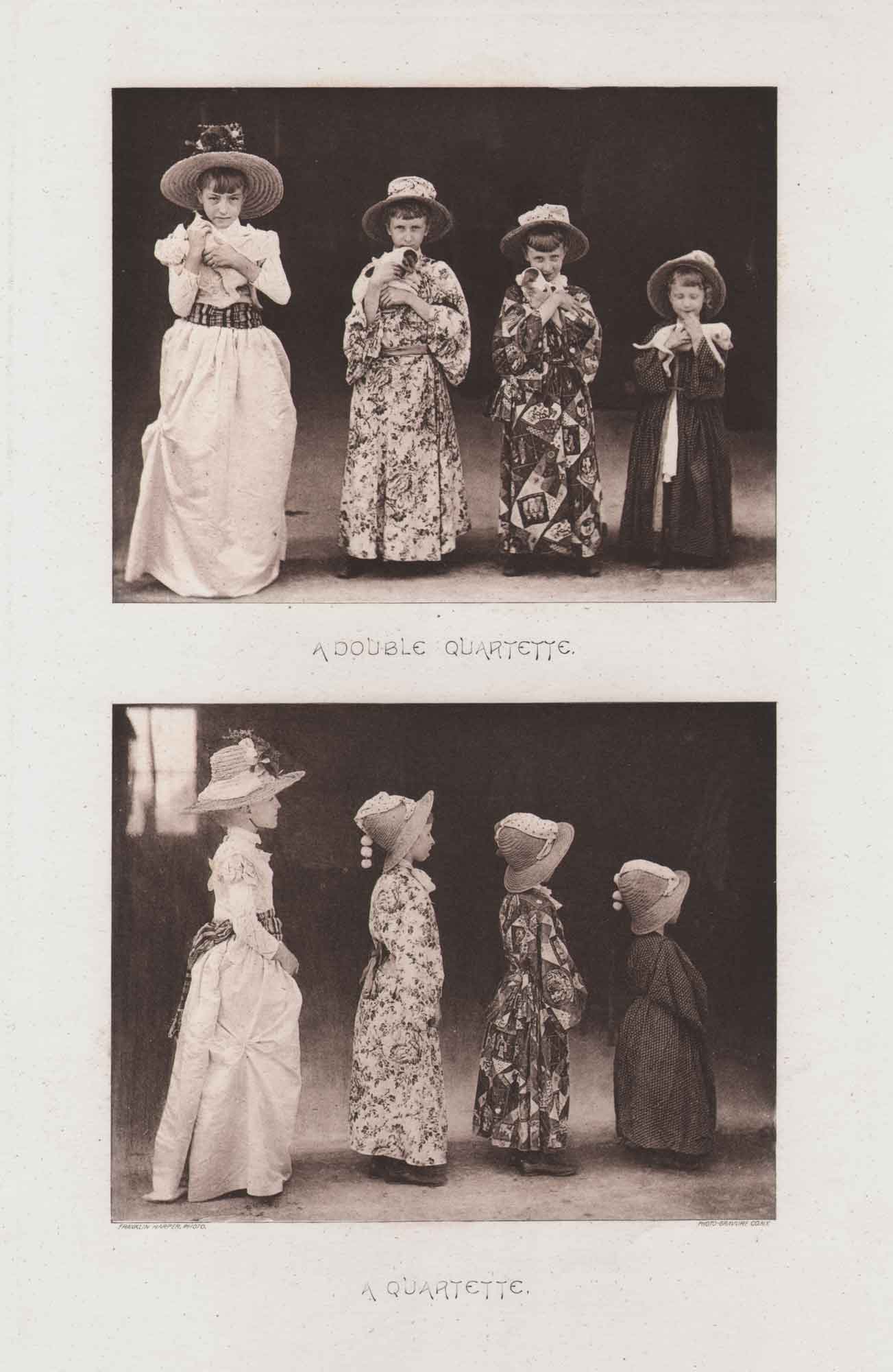 A Double Quartette | A Quartette