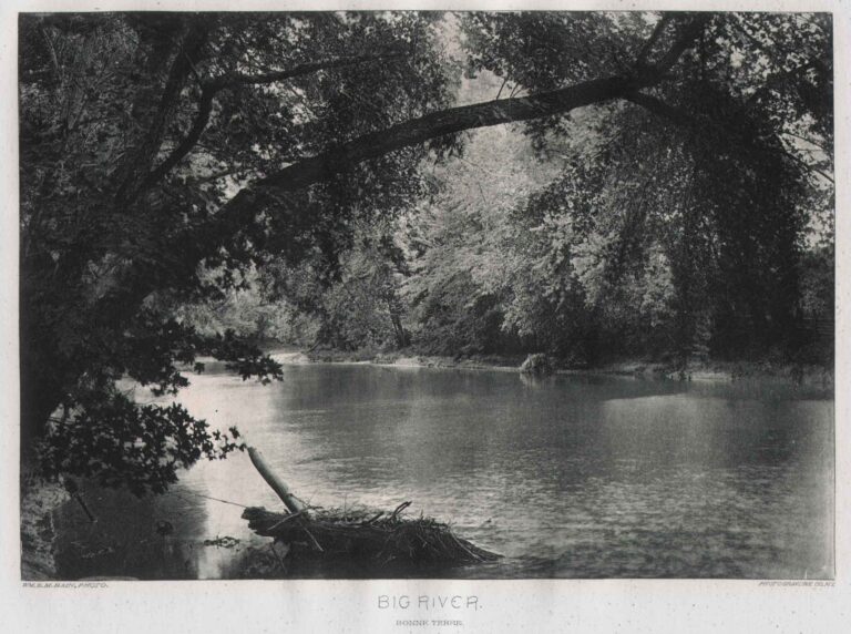Big River, Bonne Terre Missouri