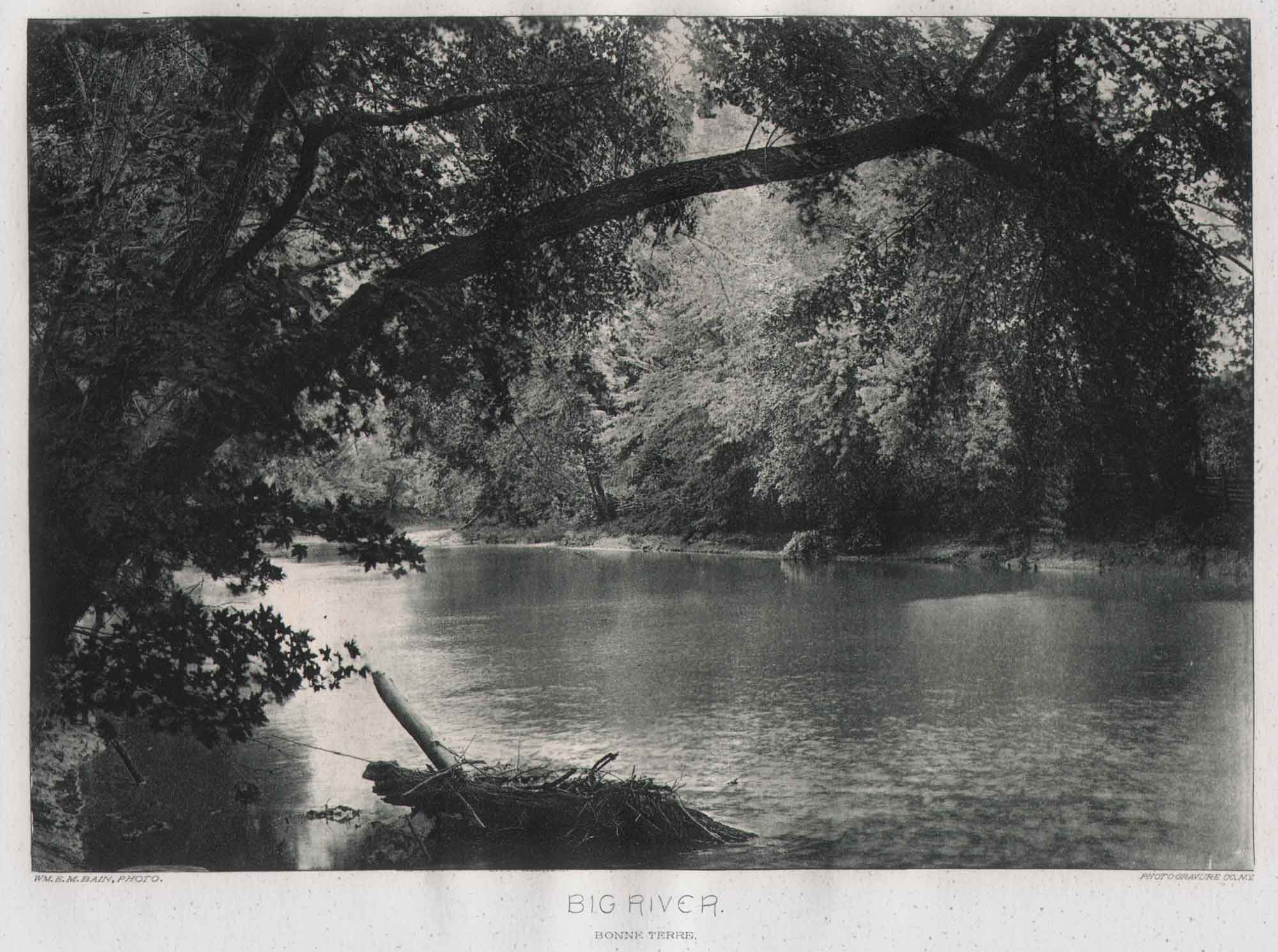 Big River, Bonne Terre Missouri