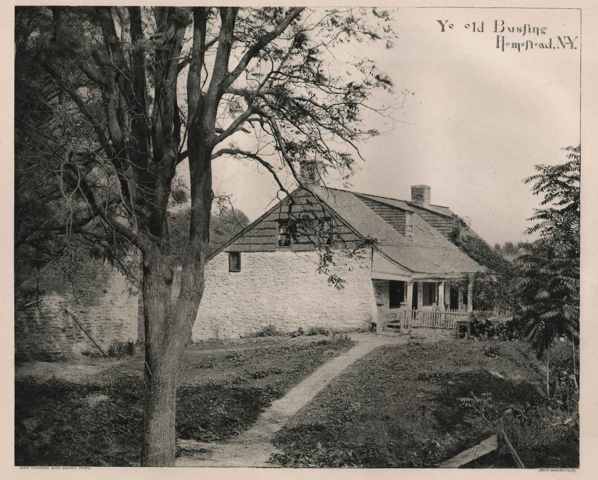 Ye Old Bussing Homestead, New York City