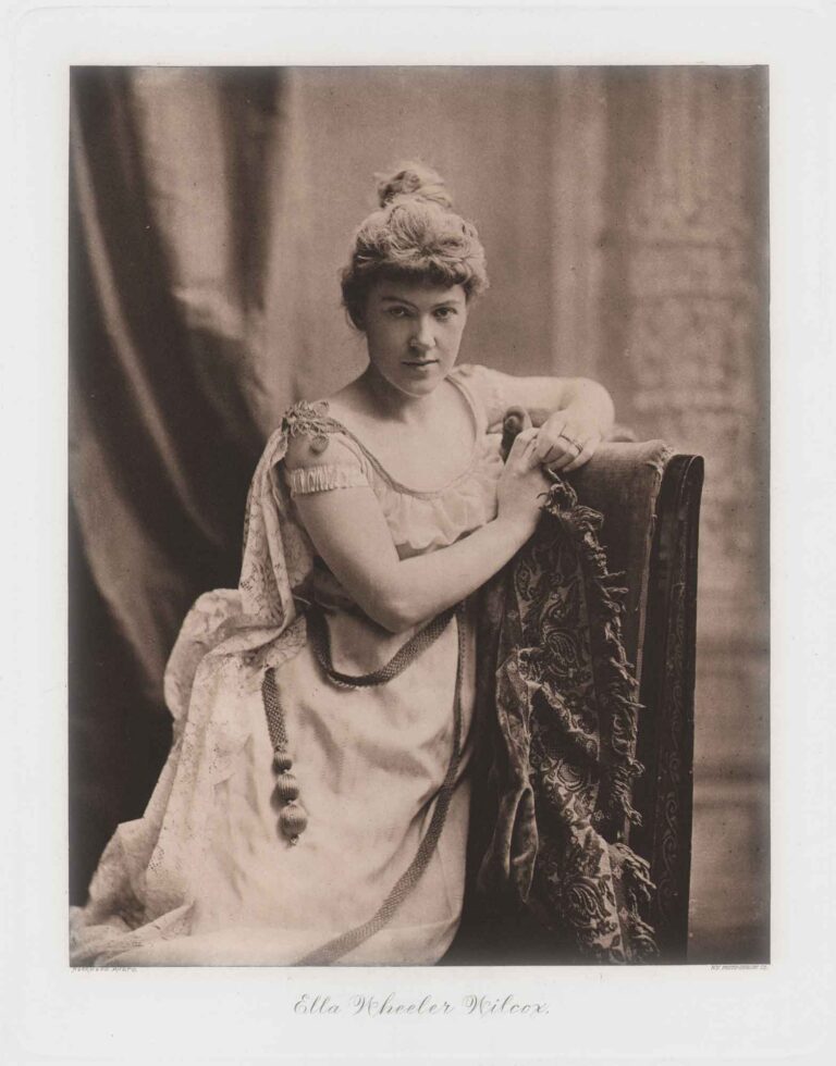 Ella Wheeler Wilcox