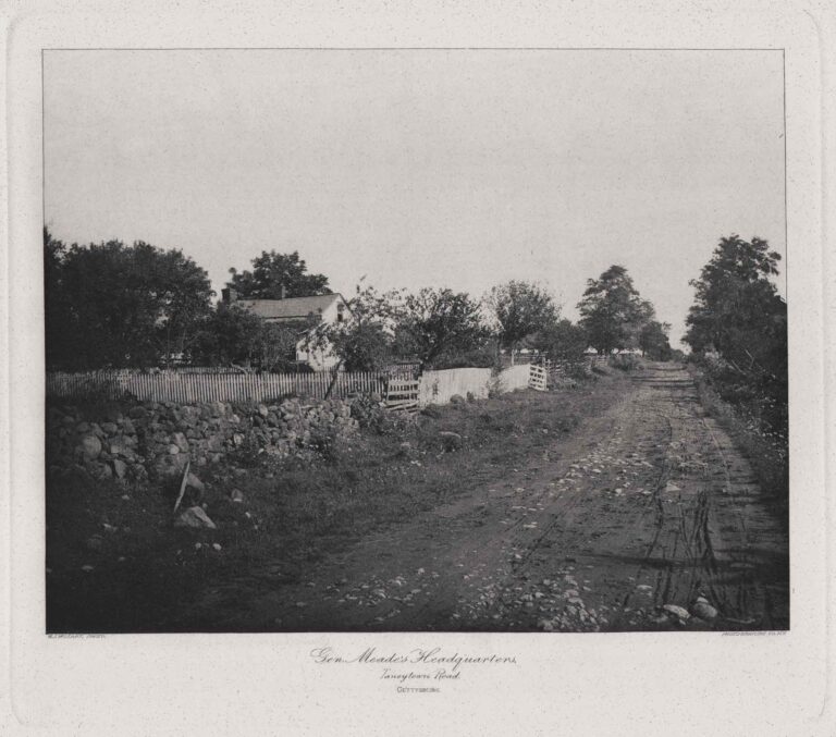 Gen. Meade’s Headquarters, Taneytown Road, Gettysburg