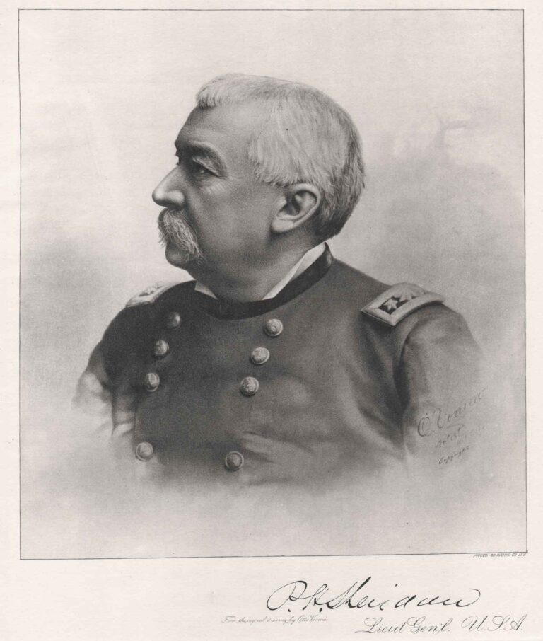 Lieut. General Phillip H. Sheridan