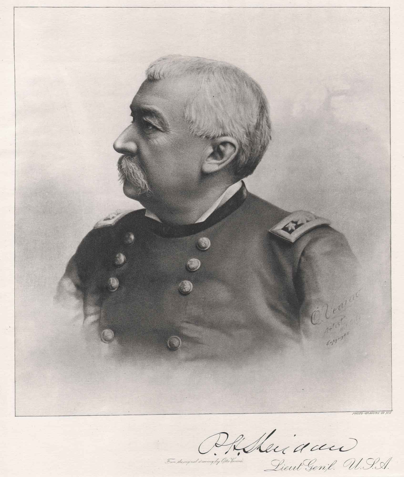 Lieut. General Phillip H. Sheridan