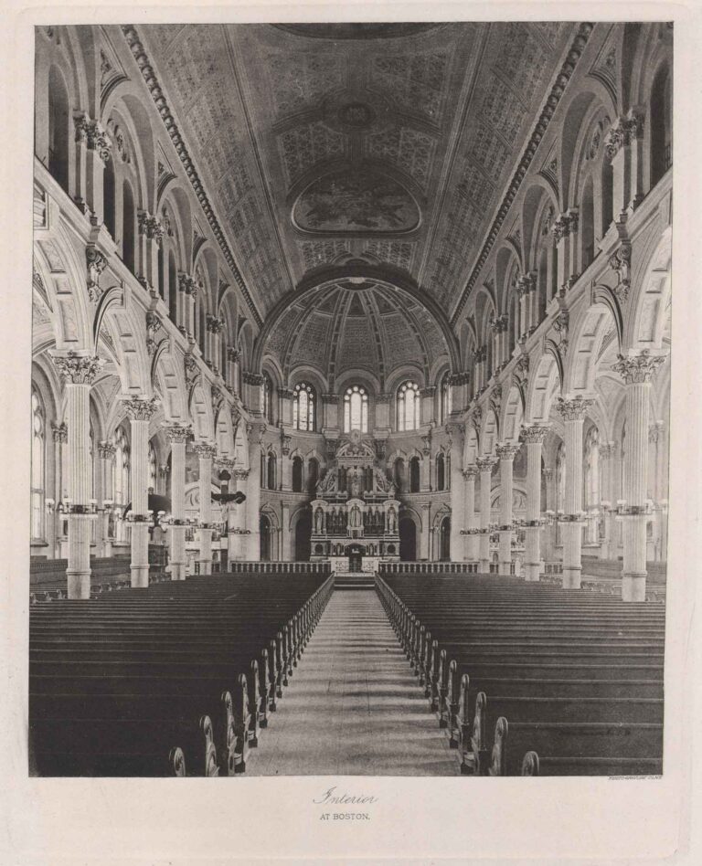 Interior at Boston | Former St. Mary’s Church