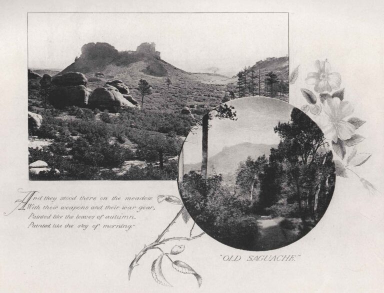 Kenilworth Castle and Old Saguache: Perry Park, Colorado