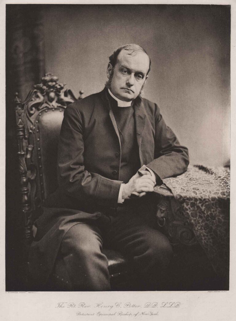 The Rt. Rev. Henry C. Potter, D.D., L.L.D.
