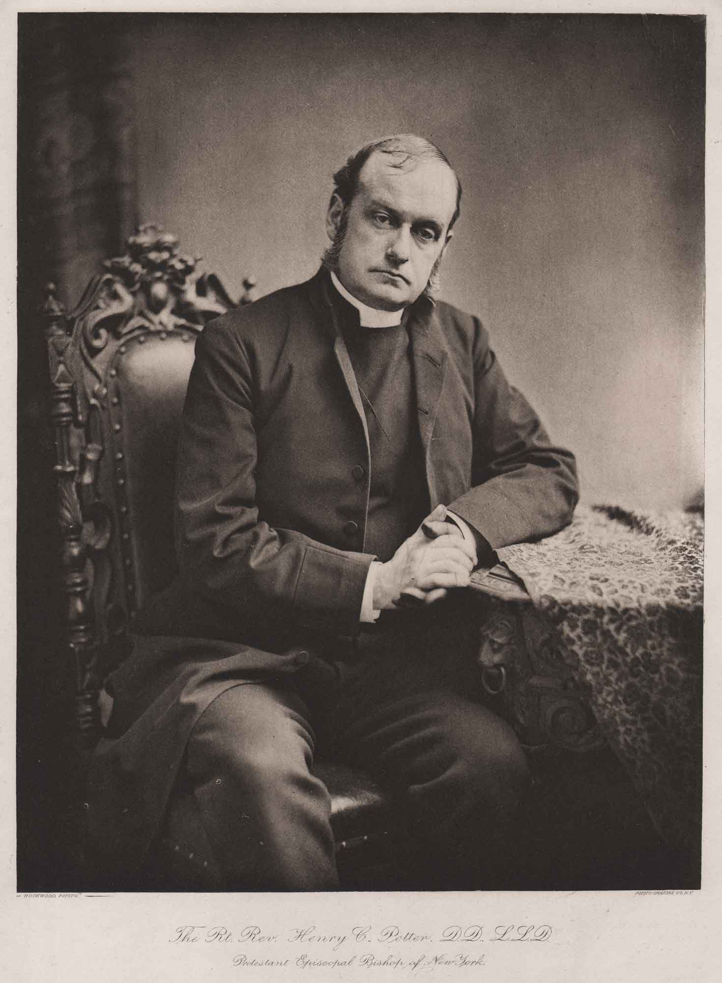 The Rt. Rev. Henry C. Potter, D.D., L.L.D.
