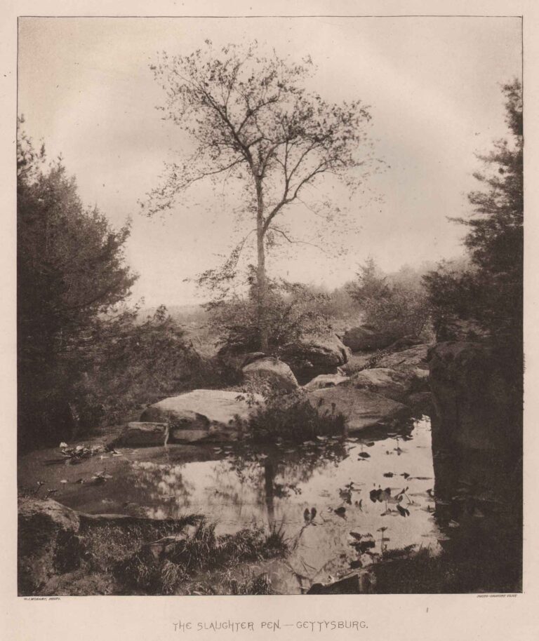 The Slaughter Pen— Gettysburg