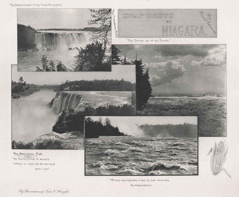 Snap Shots at Niagara