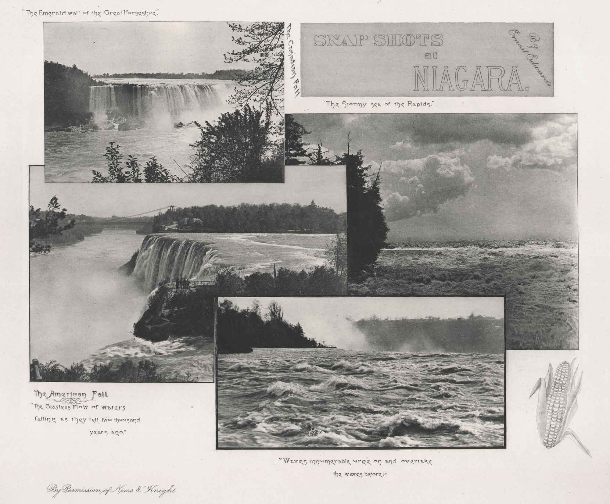 Snap Shots at Niagara