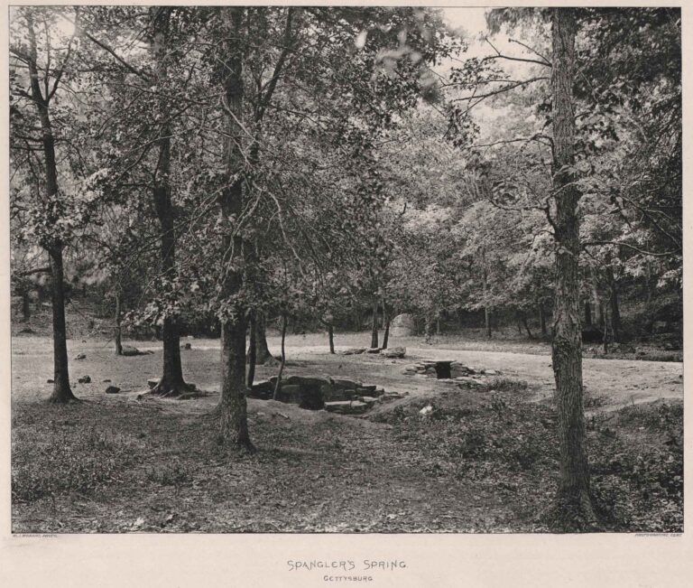 Spangler’s Spring, Gettysburg