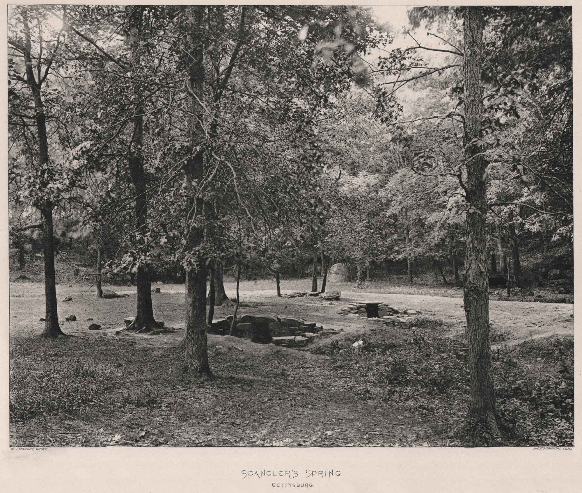 Spangler’s Spring, Gettysburg
