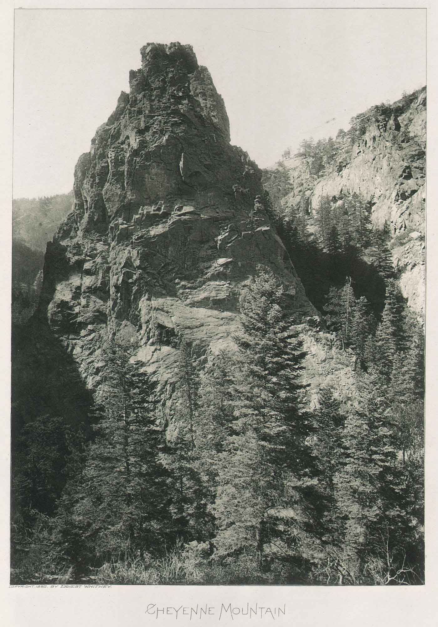 Cheyenne Mountain