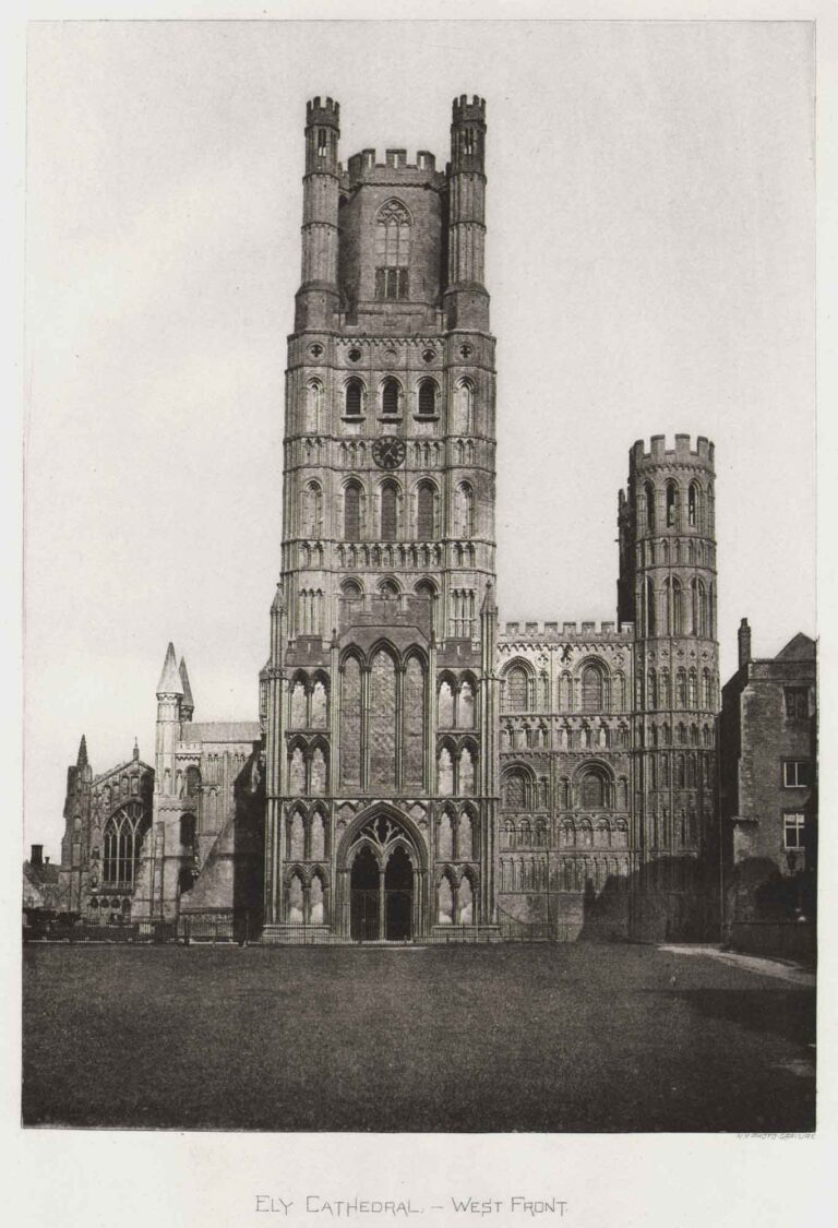 Ely Cathedral — West Front